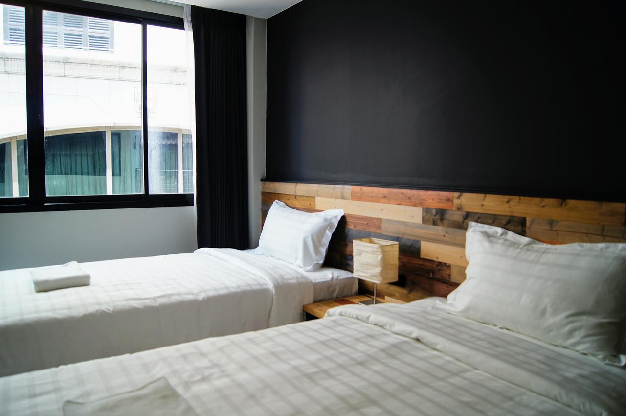 Zleepmotion Bangkok Hostel Eksteriør bilde