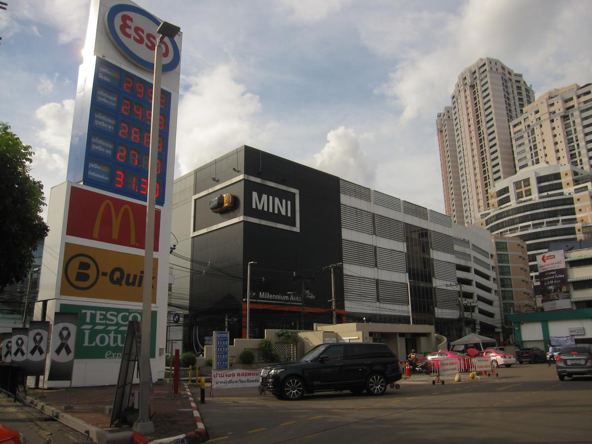 Zleepmotion Bangkok Hostel Eksteriør bilde