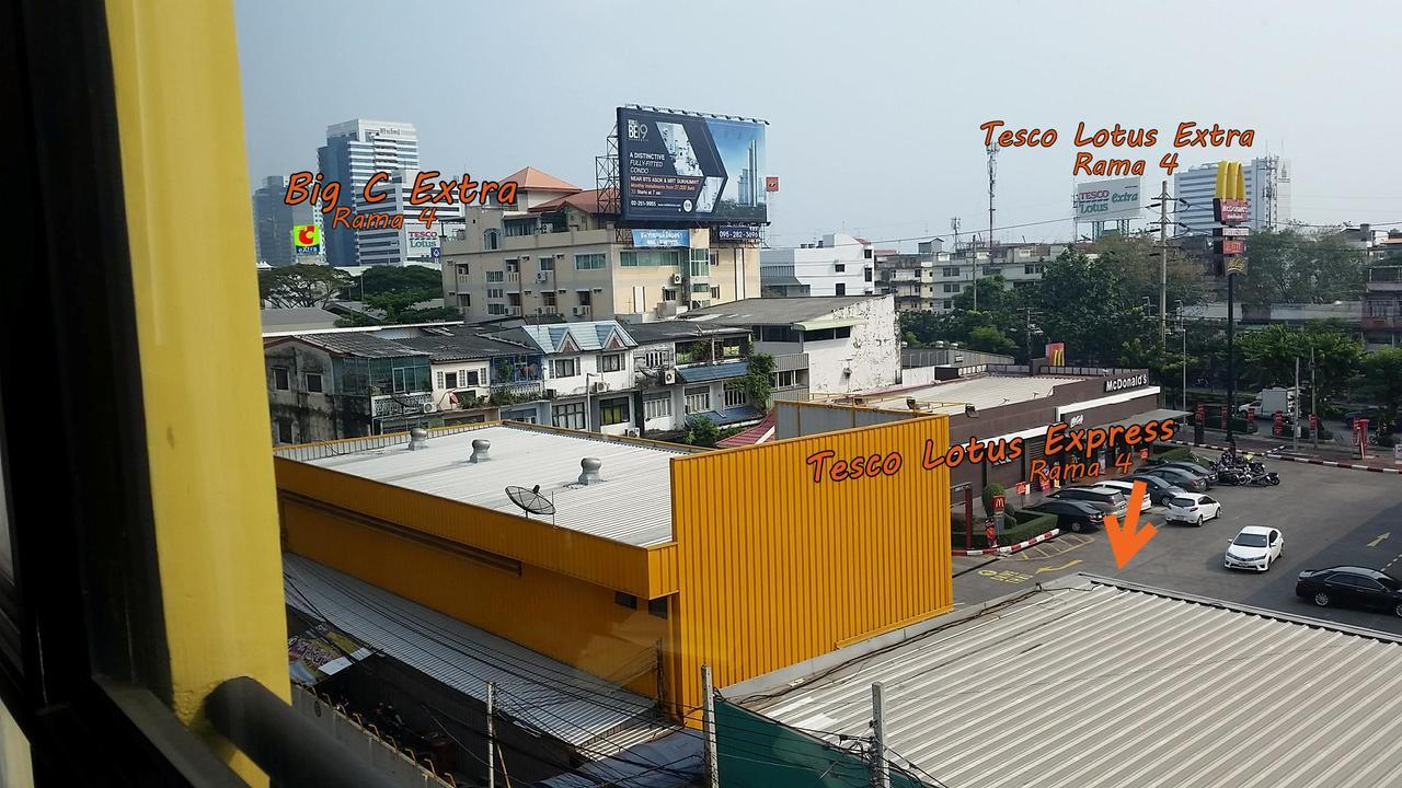 Zleepmotion Bangkok Hostel Eksteriør bilde