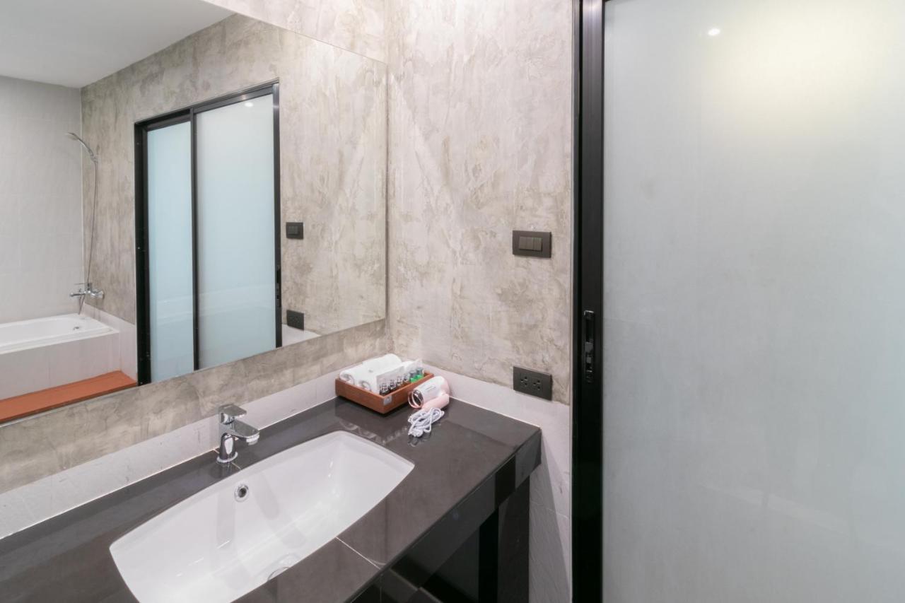 Zleepmotion Bangkok Hostel Eksteriør bilde