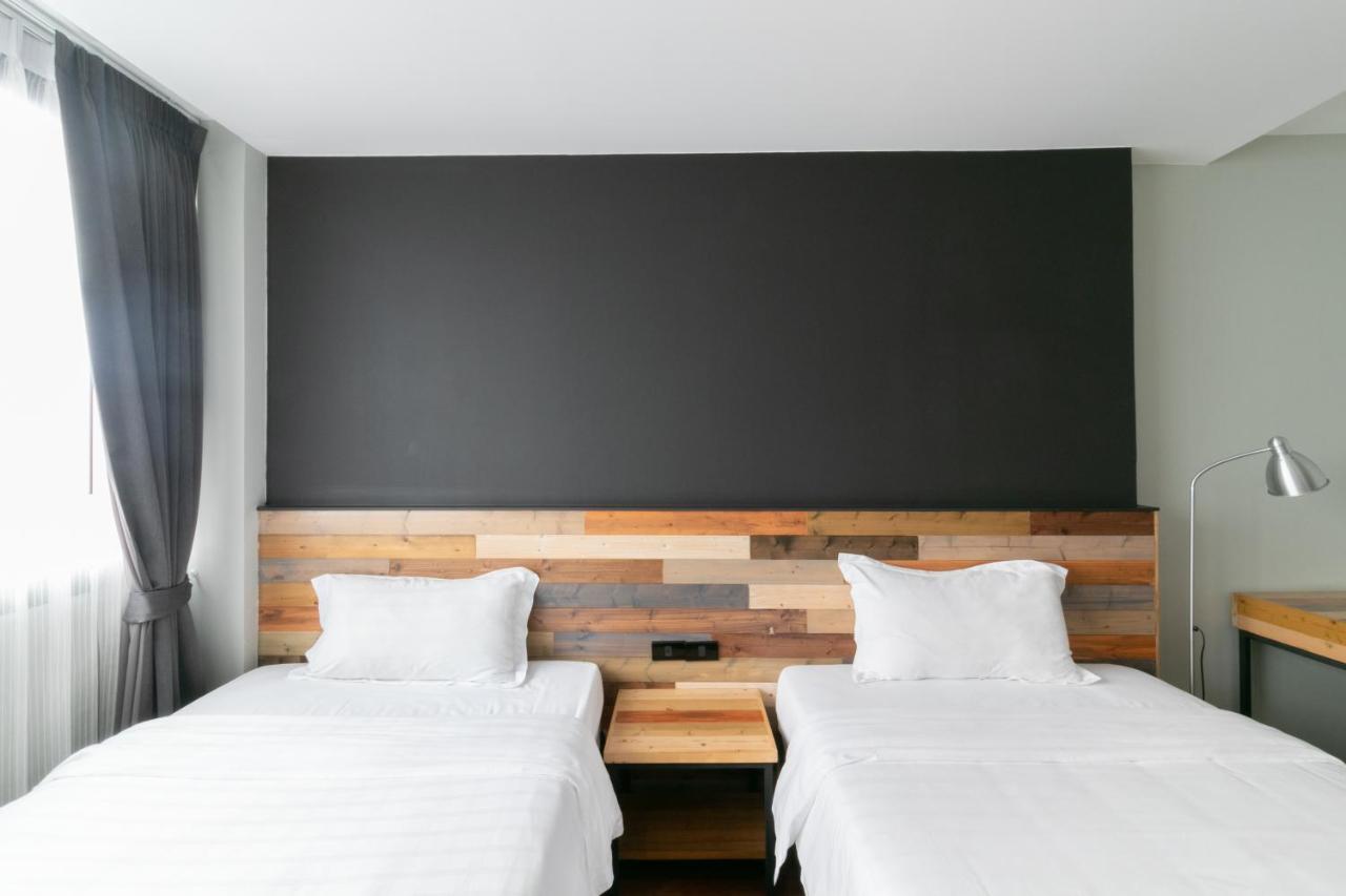 Zleepmotion Bangkok Hostel Eksteriør bilde