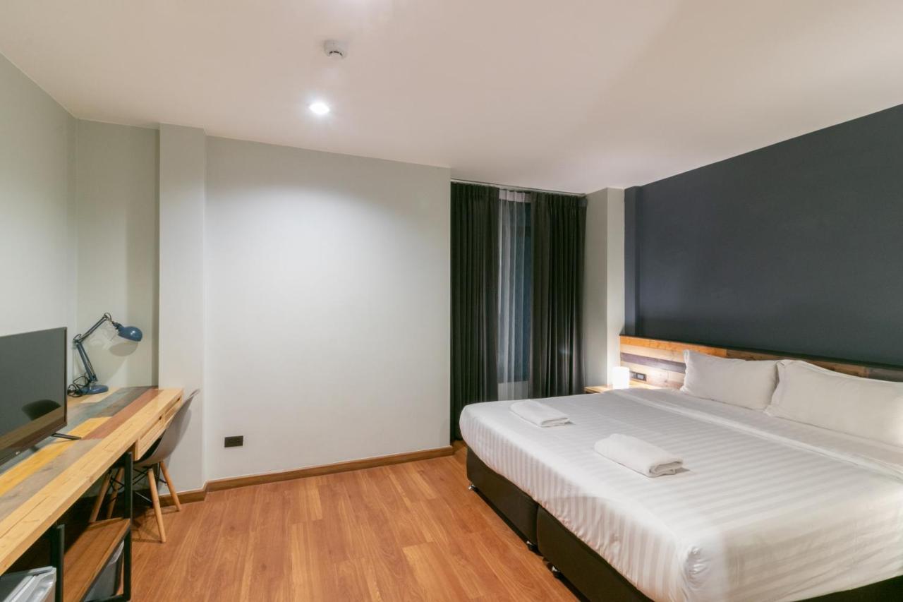 Zleepmotion Bangkok Hostel Eksteriør bilde