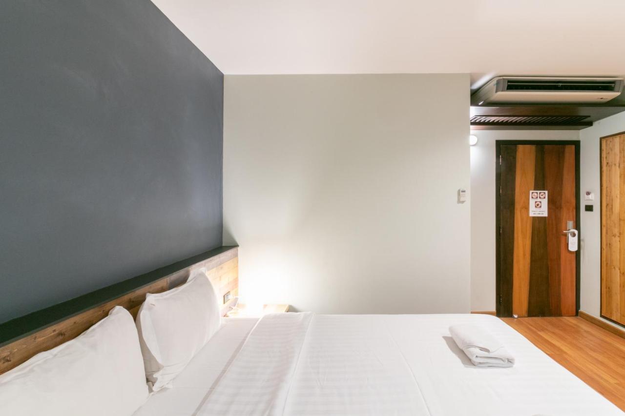 Zleepmotion Bangkok Hostel Eksteriør bilde