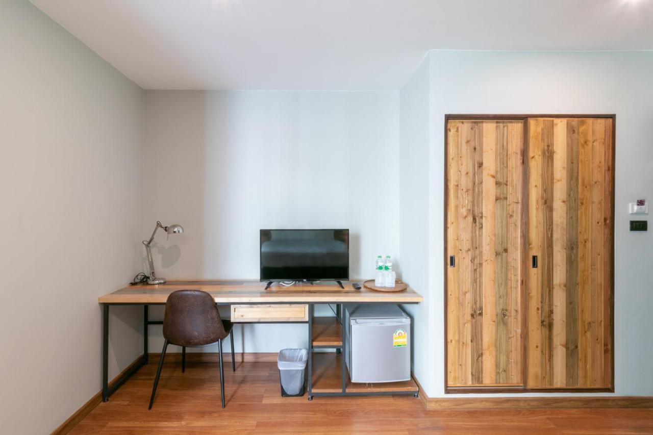 Zleepmotion Bangkok Hostel Eksteriør bilde