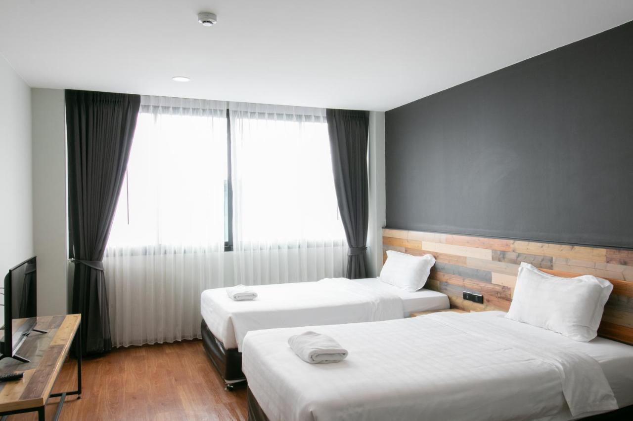 Zleepmotion Bangkok Hostel Eksteriør bilde
