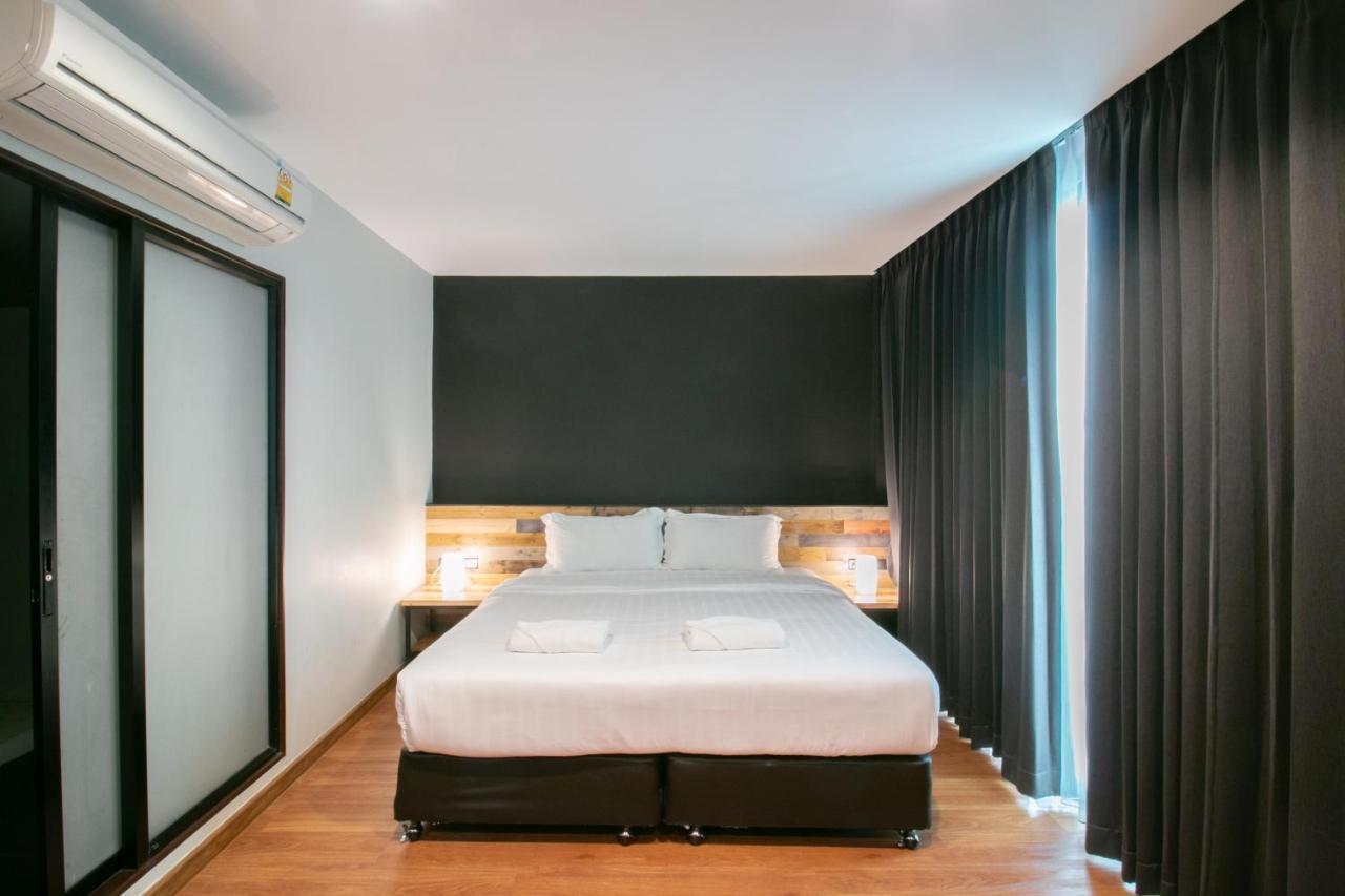 Zleepmotion Bangkok Hostel Eksteriør bilde