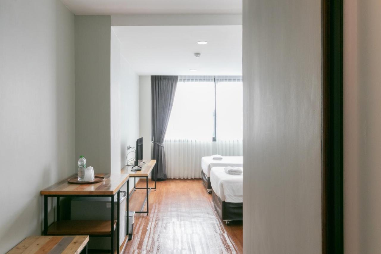 Zleepmotion Bangkok Hostel Eksteriør bilde