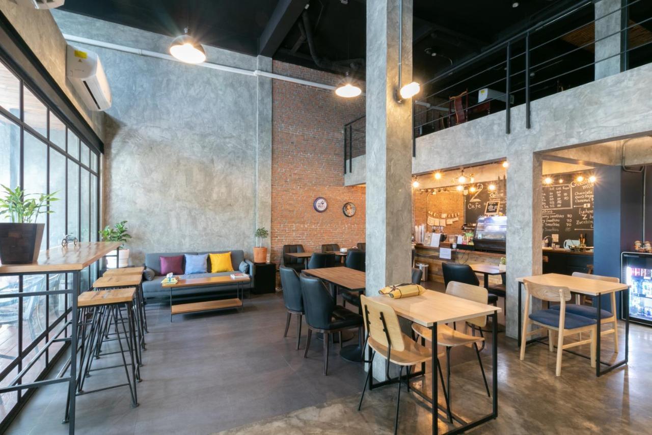 Zleepmotion Bangkok Hostel Eksteriør bilde
