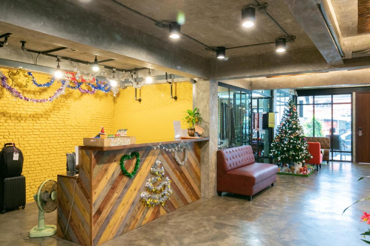 Zleepmotion Bangkok Hostel Eksteriør bilde