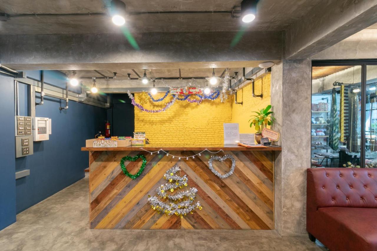 Zleepmotion Bangkok Hostel Eksteriør bilde
