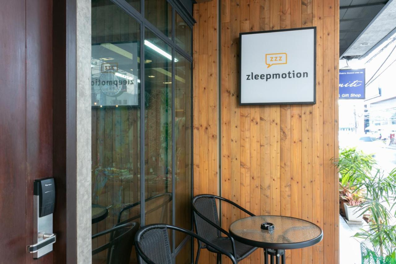 Zleepmotion Bangkok Hostel Eksteriør bilde