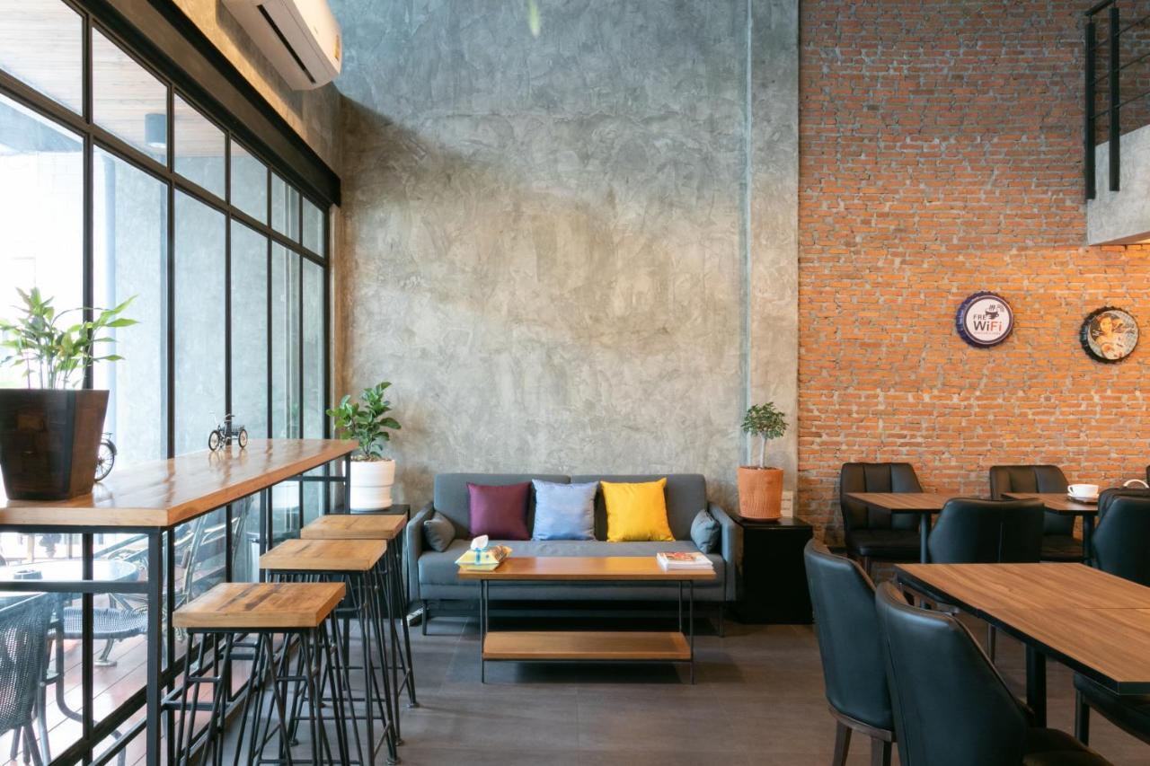 Zleepmotion Bangkok Hostel Eksteriør bilde