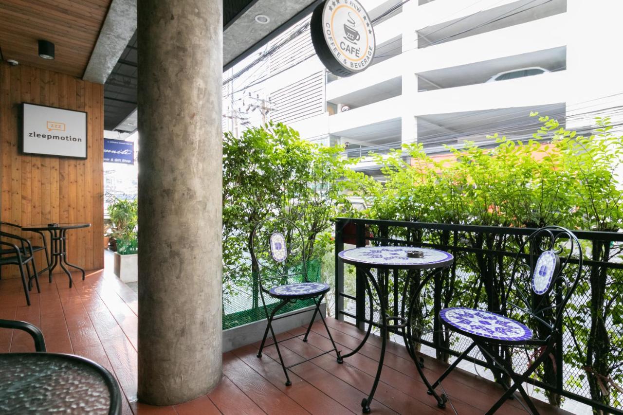 Zleepmotion Bangkok Hostel Eksteriør bilde