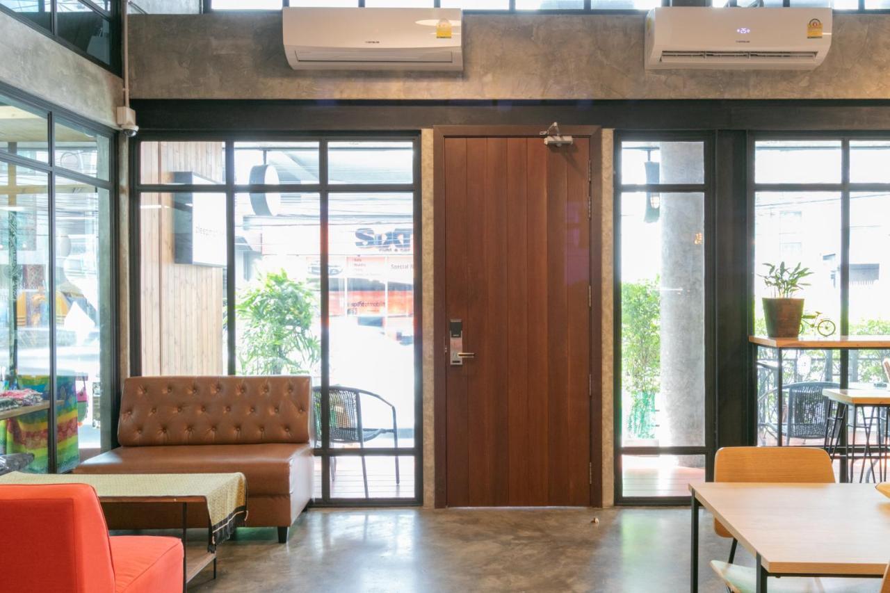 Zleepmotion Bangkok Hostel Eksteriør bilde