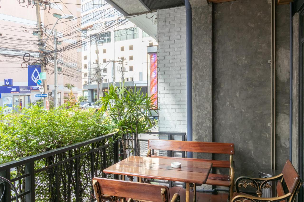 Zleepmotion Bangkok Hostel Eksteriør bilde